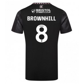 Burnley Josh Brownhill #8 Gostujuci Dres 2024-25 Kratak Rukavima